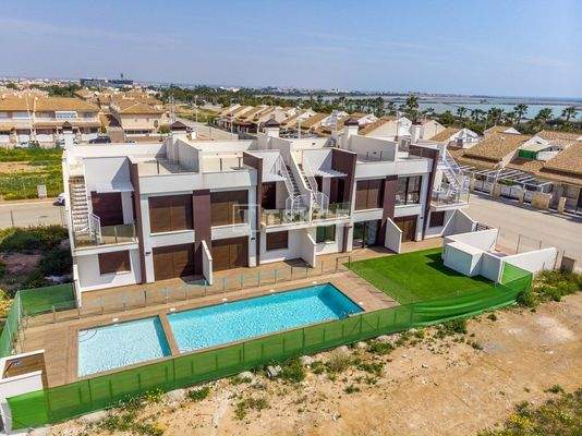 Stylish Flats with Impressive Views in San Pedro del Pinatar