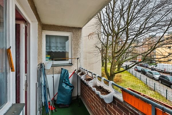 Balkon Schlafzimmer