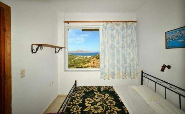 Kreta, Aspro: Apartmenthotel mit Pool und Meerblick zu verkaufen