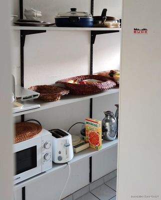 Erdgeschoss Blick Richtung Speisekammer