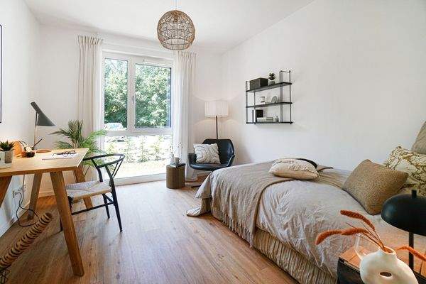 Beispielansicht Zimmer