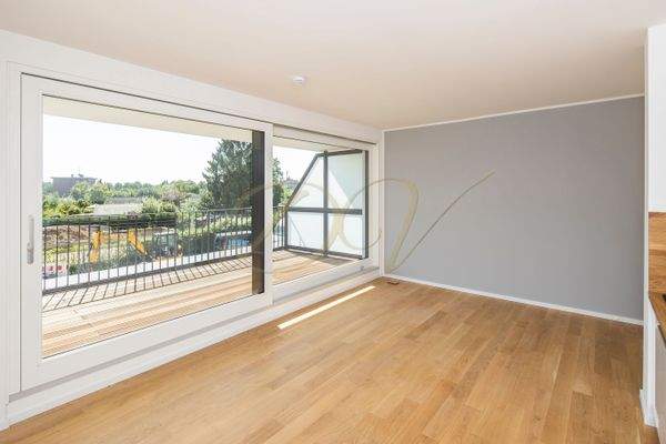 Wohnzimmer und Terrasse