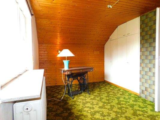 Zweites Zimmer im DG