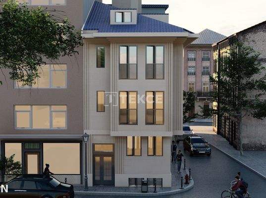 4-Story Building with Urban Transformation in Fatih Istanbul