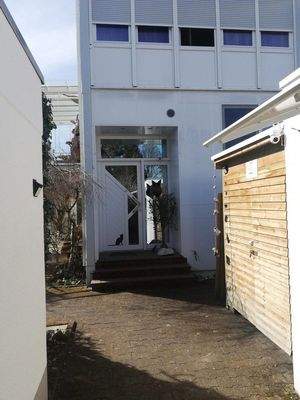 Eingangsbereich Außen