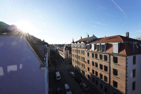 Ausblick nach Süd-Westen