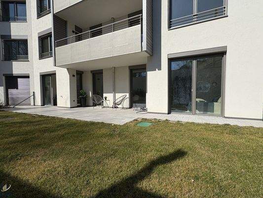 Garten inkl. Terrasse