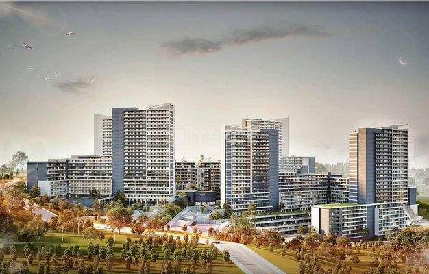 Apartments in Gated Complex with Rich Amenities in Çankaya Ankara