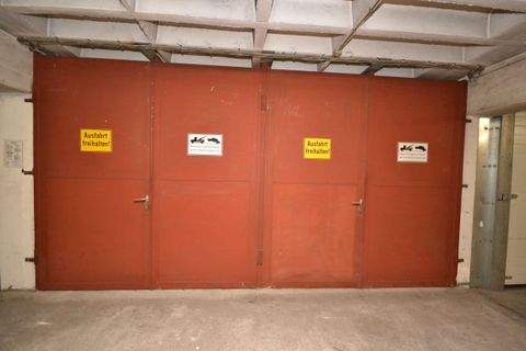 München Garage, München Stellplatz
