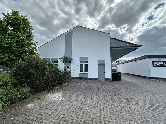 Ansicht Büroeingang