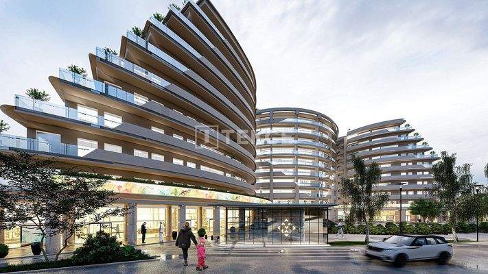 Properties in an Extensive Project in North Cyprus Girne