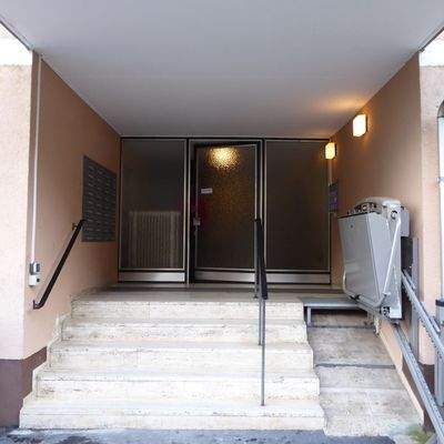 Hauszugang Rollstuhlgerecht