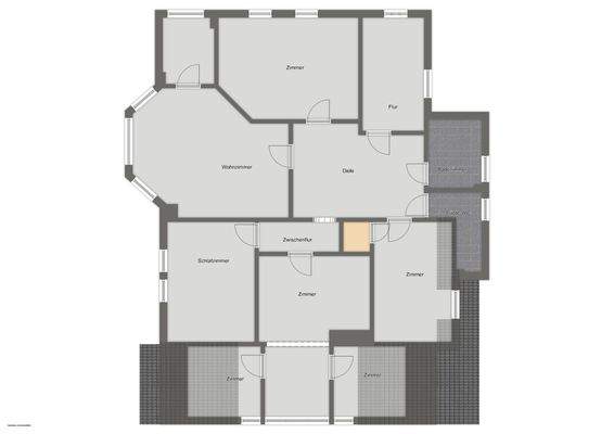 Grundriss Obergeschoss