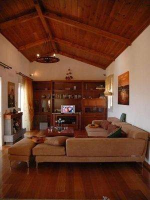 Kreta, Schisma Eloundas: 2-Villen-Anwesen mit Pool und Meerblick in gehobener Gegend zu verkaufen