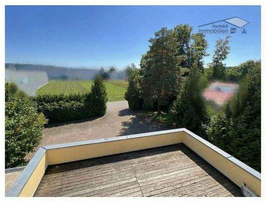 Sonnige Süd-Dachterrasse