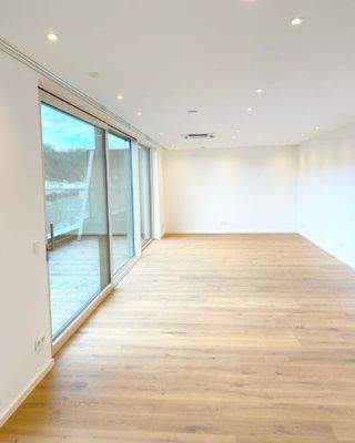 offenes Wohnen (vor Kücheneinbau)