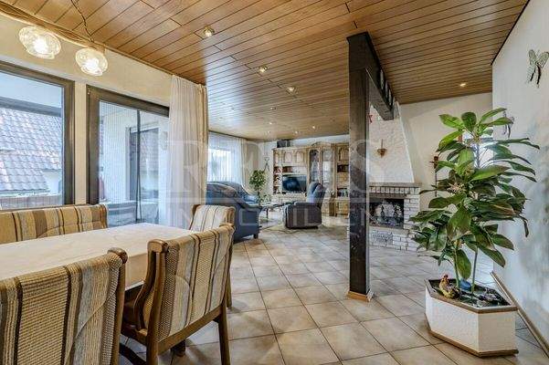 Wohn- und Essbereich