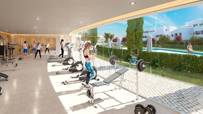 Fitness Area