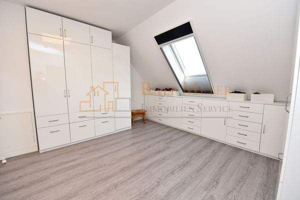 Ankleide im Obergeschoss