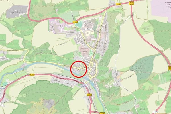 Makrolage (Quelle: OpenStreetMap)