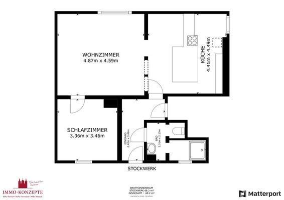 Grundriss linke Seite