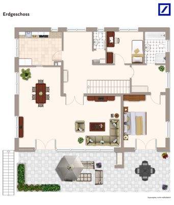 Grundriss Erdgeschoss