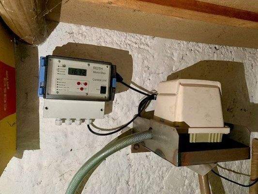 Steuerung vollbiolog. KKA