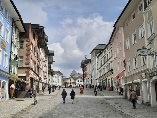 Blick auf die Marktstraße