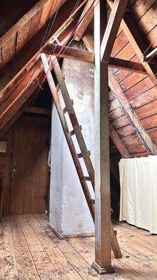 Zugang zum Dach