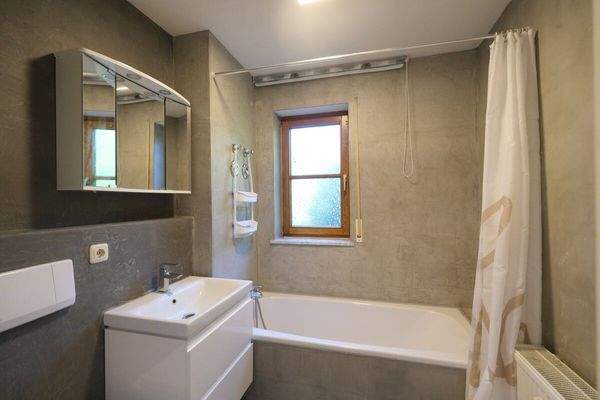 Das moderne Tageslicht-Badezimmer