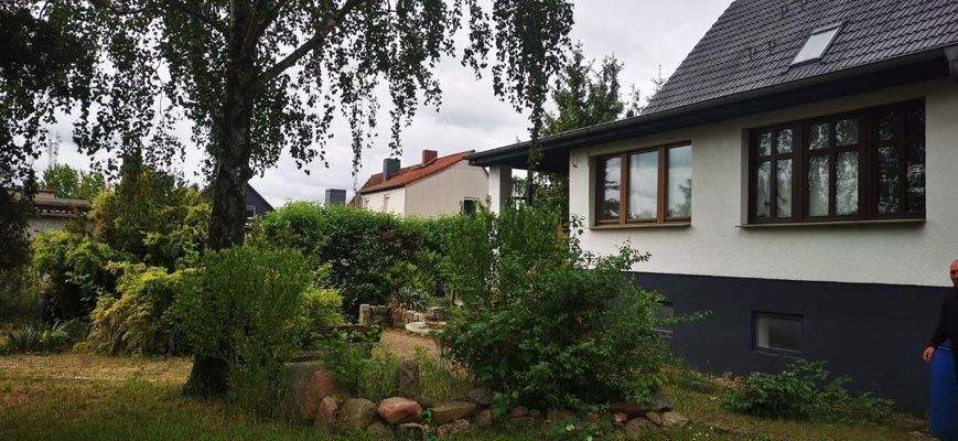 Objektansicht Gartenseite