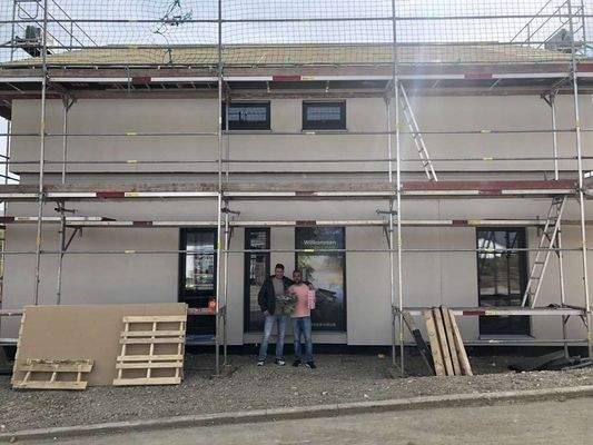 Hausaufstellung Süssen