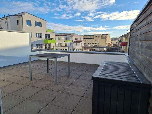 Dachterrasse