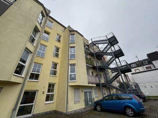 Außenansicht Rückseite