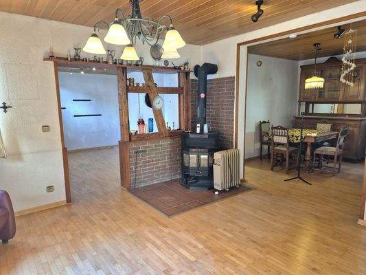 Wohnbereich Wohnung 1 EG