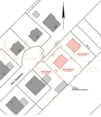 Beispiel zwei Grundstücke