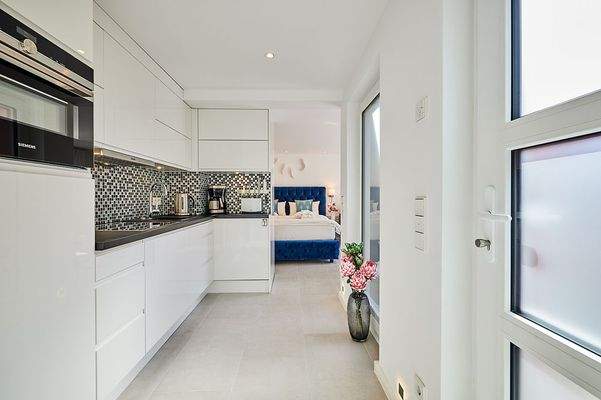 Küche & Flur App. 3 (Bungalow)