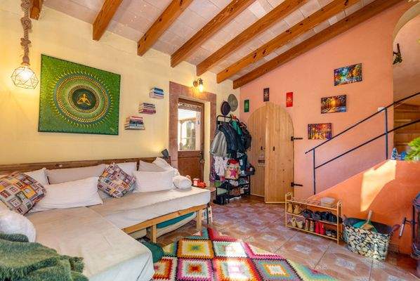 Gemütlicher Wohnbereich