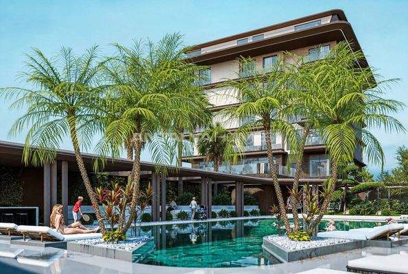 Apartments within Walking Distance of the Sea in Alanya Kestel