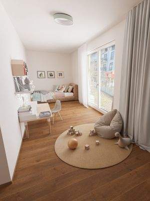 Beispielmöblierung - Kinderzimmer