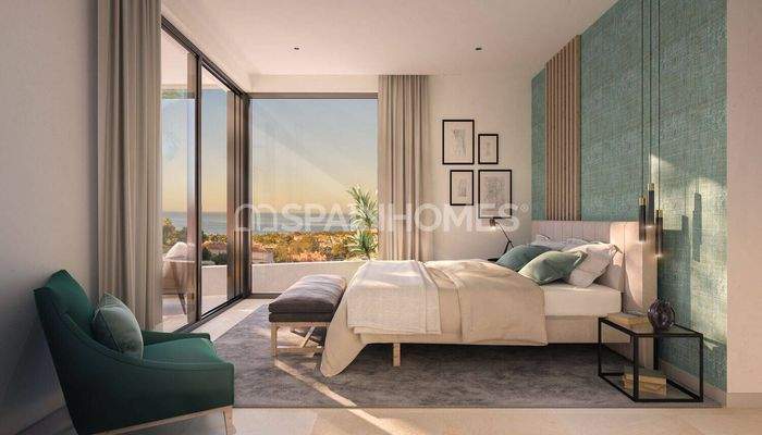 Frontline Golf Apartments in a Boutique Project in Marbella
