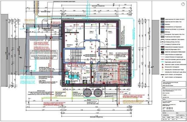 Grundriss Untergeschoss