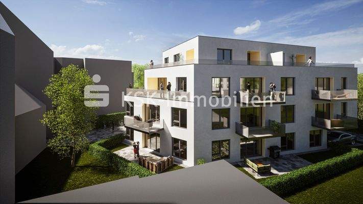 Visualisierung möglicher Bebbauung