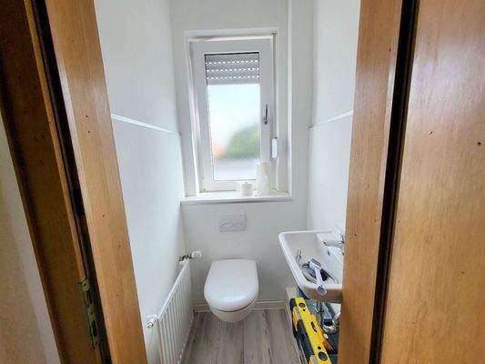 Gäste-WC Wohnung OG