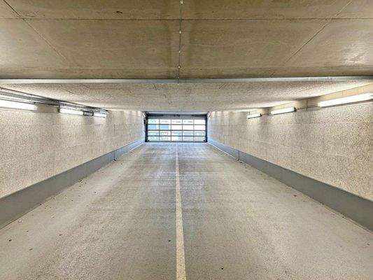Tiefgaragenausfahrt