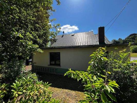 Außenansicht (Blick aus dem Garten)