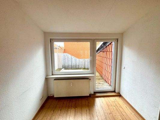 Ausgang Dachterrasse Wohneinheit DG