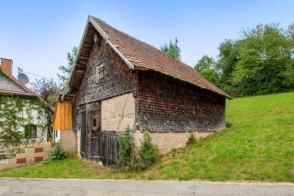 Schopf ohne Denkmalschutz