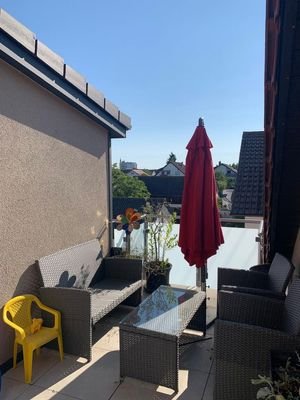 Dachterrasse