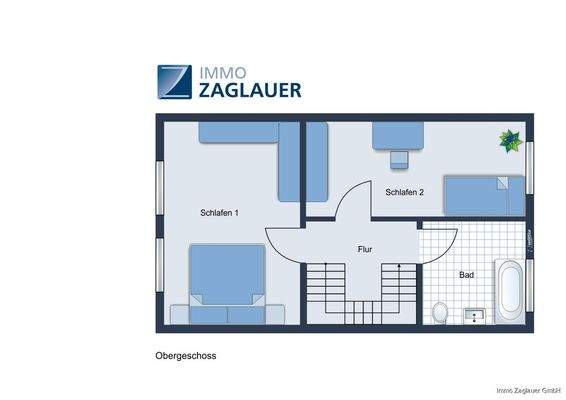 Grundriss 1.Obergeschoss